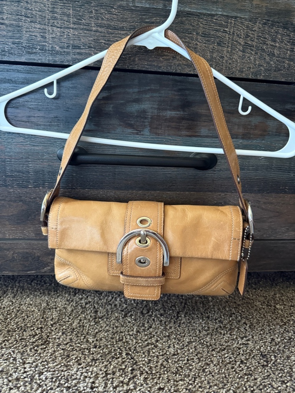 Vintage Soho Coach Bag